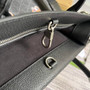 Gucci ‎674155 Medium tote with Interlocking G tiger Black GG Supreme canvas - Default Title - View 8