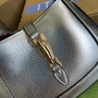 Gucci 675799 Jackie 1961 mini GG shoulder bag Silver leather - Default Title - View 5