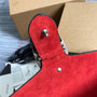 Gucci 400249 Dionysus small GG shoulder bag Red