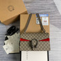 Gucci 400249 Dionysus small GG shoulder bag Red