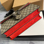 Gucci 400249 Dionysus small GG shoulder bag Red - Default Title - View 3