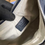 Gucci ‎699409 Attache small shoulder bag Blue GG Supreme canvas - Default Title - View 9
