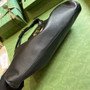 Gucci Deco medium tote bag in black leather 746210 - Default Title - View 4