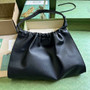Gucci Deco medium tote bag in black leather 746210 - Default Title - View 3