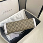 Gucci Padlock small GG shoulder bag 498156 white leather - Default Title - View 5