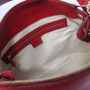 Gucci 408825 SOHO 2way Shoulder Bag In Red Leather - Default Title - View 7