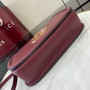Gucci Blondie medium top handle bag 815716 in red smooth leather