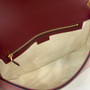 Gucci Blondie medium top handle bag 815716 in red smooth leather