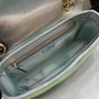 Gucci GG Marmont Small Shoulder Bag 443497 Green Leather - Default Title - View 4