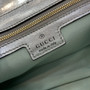 Gucci GG Marmont Small Shoulder Bag 443497 Green Leather - Default Title - View 9