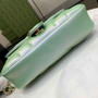 Gucci GG Marmont Small Shoulder Bag 443497 Green Leather - Default Title - View 3