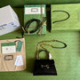 Gucci ‎703848 Horsebit 1955 top handle bag black leather - Default Title - View 14