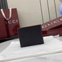 Gucci GG Marmont bi-fold wallet 835047 in Black orange leather - Default Title - View 4