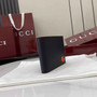 Gucci GG Marmont bi-fold wallet 835047 in Black orange leather - Default Title - View 3