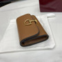 Gucci Softbit card case 828148 in brown leather - Default Title - View 5