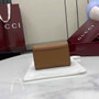 Gucci Softbit card case 828148 in brown leather - Default Title - View 3