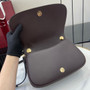 Gucci Blondie small top handle bag in coffee leather 815714