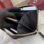 Gucci GG Marmont Leather Zip Wallet - Black 837758 - Default Title - View 6