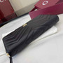 Gucci GG Marmont Leather Zip Wallet - Black 837758 - Default Title - View 4
