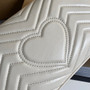 Gucci 443497 GG Marmont small matelassé shoulder bag Beige