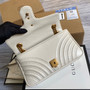 Gucci 443497 GG Marmont small matelassé shoulder bag Beige - Default Title - View 7