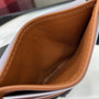 Gucci GG Marmont card case �?43127 in brown leather