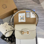 Gucci 602204 Horsebit 1955 shoulder bag Beige leather