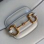 Gucci 602204 Horsebit 1955 shoulder bag Beige leather