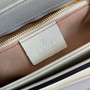 Gucci 602204 Horsebit 1955 shoulder bag Beige leather