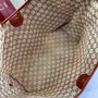 Gucci Giglio large tote bag 853971 brown leather