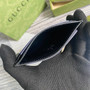 Gucci GG Marmont card case 657588 black leather Gold - W11cm x H7cm / black - View 8