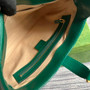 Gucci �?36709 Jackie 1961 small shoulder bag green leather