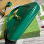 Gucci ‎636709 Jackie 1961 small shoulder bag green leather - Default Title - View 5