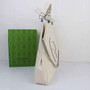 Gucci Blondie medium tote bag in White leather 751516