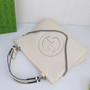 Gucci Blondie medium tote bag in White leather 751516