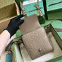 Gucci Jumbo GG small messenger bag 760235 in beige leather - Default Title - View 6