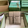 Gucci Jumbo GG small messenger bag 760235 in beige leather - Default Title - View 1