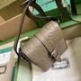Gucci Jumbo GG small messenger bag 760235 in beige leather - Default Title - View 5