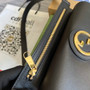 Gucci 718154 Blondie belt bag black leather - W24cm x H4cm x D5cm / Black - View 5