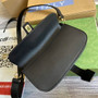 Gucci 718154 Blondie belt bag black leather - W24cm x H4cm x D5cm / Black - View 7
