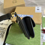 Gucci 718154 Blondie belt bag black leather - W24cm x H4cm x D5cm / Black - View 3