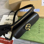 Gucci 718154 Blondie belt bag black leather - W24cm x H4cm x D5cm / Black - View 4