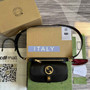 Gucci 718154 Blondie belt bag black leather