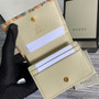 Gucci Horsebit 1955 card case wallet 621887 Beige flowers - W11cm x H17.5cm / Beige - View 6