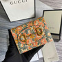 Gucci Horsebit 1955 card case wallet 621887 Beige flowers - W11cm x H17.5cm / Beige - View 1
