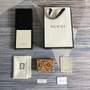 Gucci Horsebit 1955 card case wallet 621887 Beige flowers - W11cm x H17.5cm / Beige - View 9