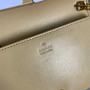 Gucci ‎621892 Horsebit 1955 wallet with chain Beige leather - Default Title - View 7