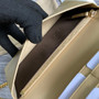 Gucci ‎621892 Horsebit 1955 wallet with chain Beige leather - Default Title - View 8