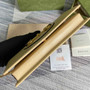 Gucci �?21892 Horsebit 1955 wallet with chain Beige leather
