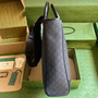 Gucci Ophidia medium tote bag 763316 in blue and black Supreme - Default Title - View 5
